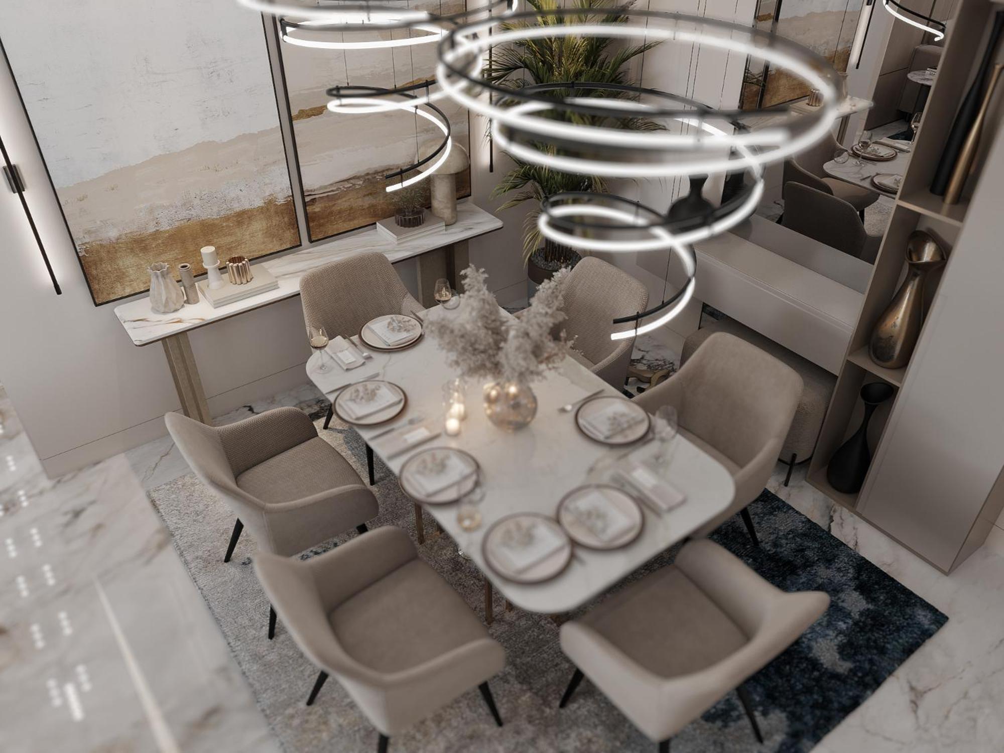 Ferienhaus Vip-designer-wohnung Im Zentrum, Wunderschoenes Schwimmbad *
